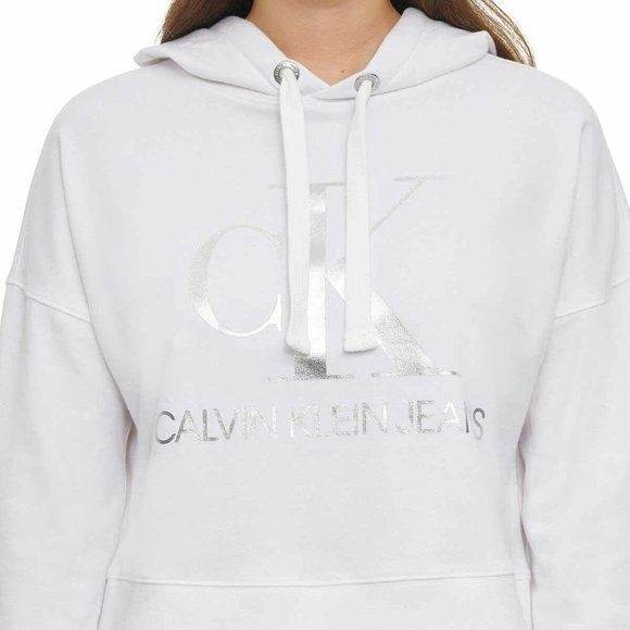 Calvin Klein Women's Lightweight Hoodie - Picture 3 of 8